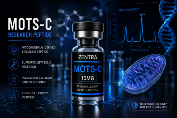 What Is MOTS-c? A Research Overview of the Mitochondrial-Derived Peptide